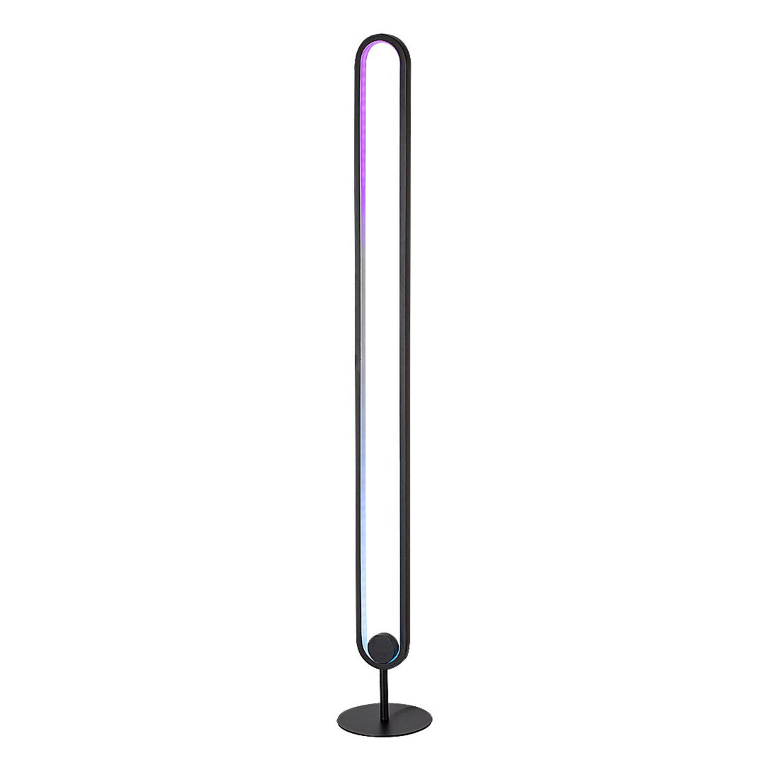 Rabalux, lampada a stelo, LED 19W, RGB, con telecomando, Barto