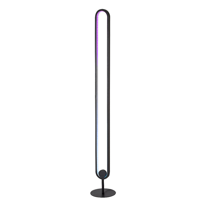 Rabalux, lampada a stelo, LED 19W, RGB, con telecomando, Barto