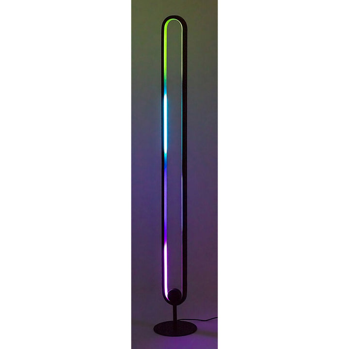 Rabalux, lampada a stelo, LED 19W, RGB, con telecomando, Barto