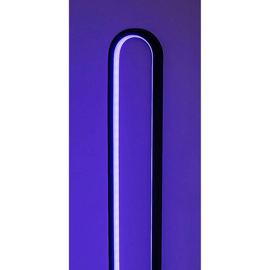 Rabalux, lampada a stelo, LED 19W, RGB, con telecomando, Barto