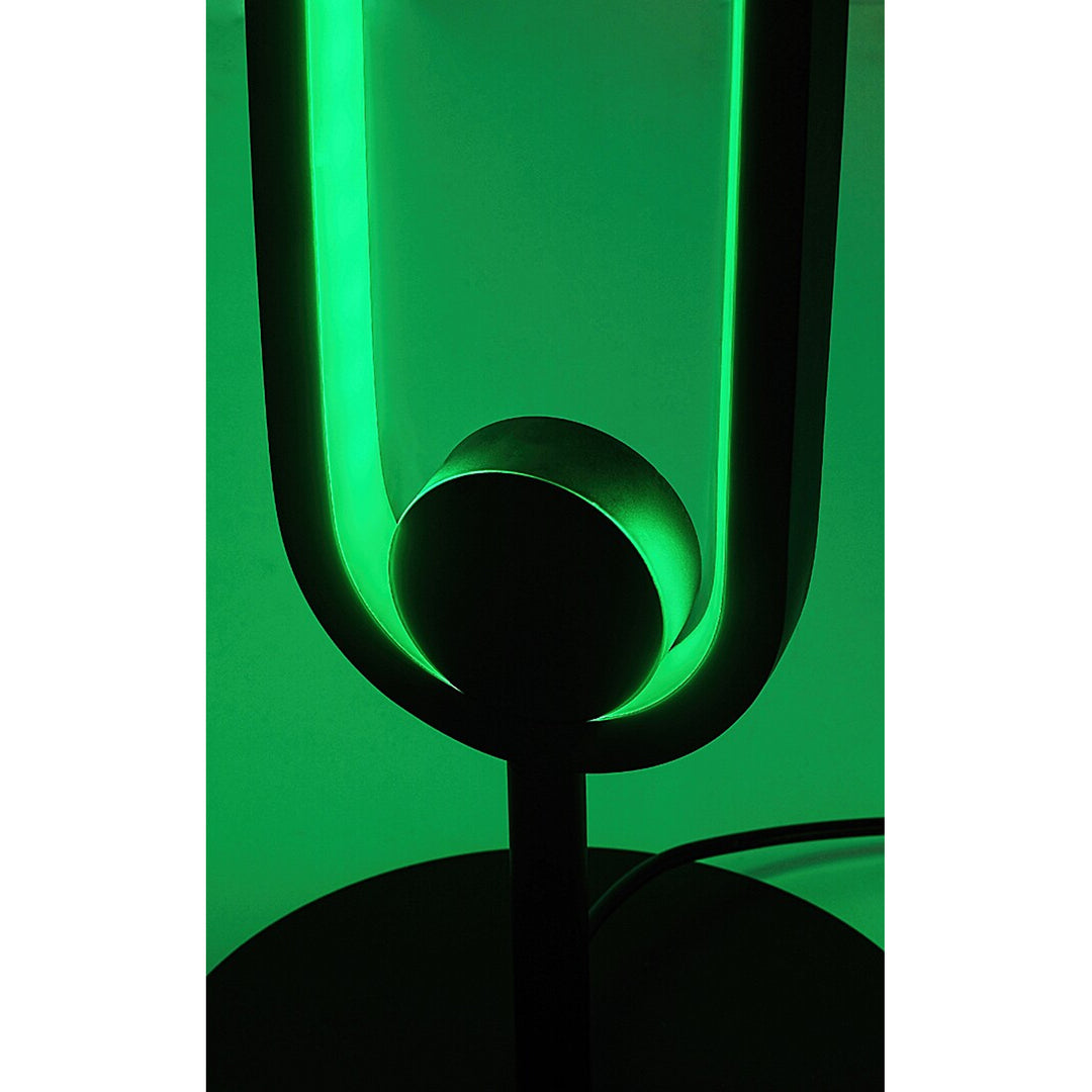 Rabalux, lampada a stelo, LED 19W, RGB, con telecomando, Barto