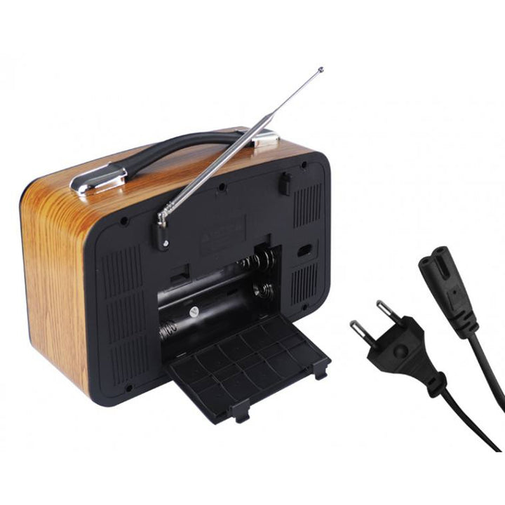 Radio portatile LTC, antenna telescopica, Bluetooth, FM/AM/SW, Olza Retro