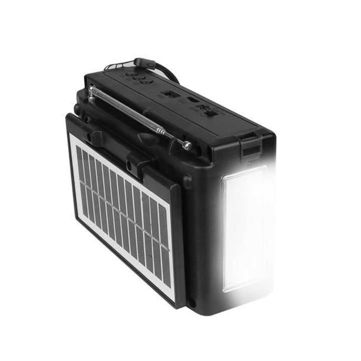 Radio portatile LTC NER, Bluetooth, FM/AM/SW, pannello solare, LXLTC115UBT