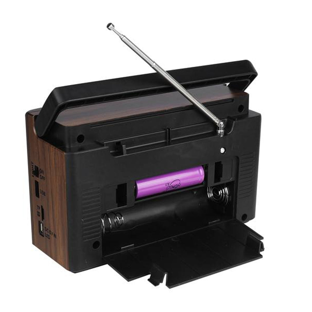 Radio portatile LTC, Bluetooth, FM/AM/SW, USB, LXLTC118UBT