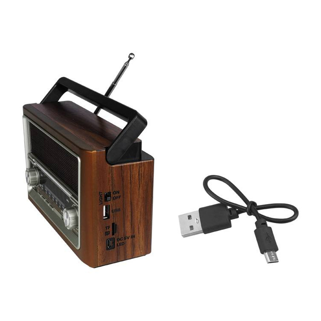 Radio portatile LTC, Bluetooth, FM/AM/SW, USB, LXLTC118UBT