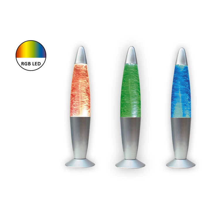 Rabalux Millie tornado lampada decorativa IP20 DC 5V 0,9W argento