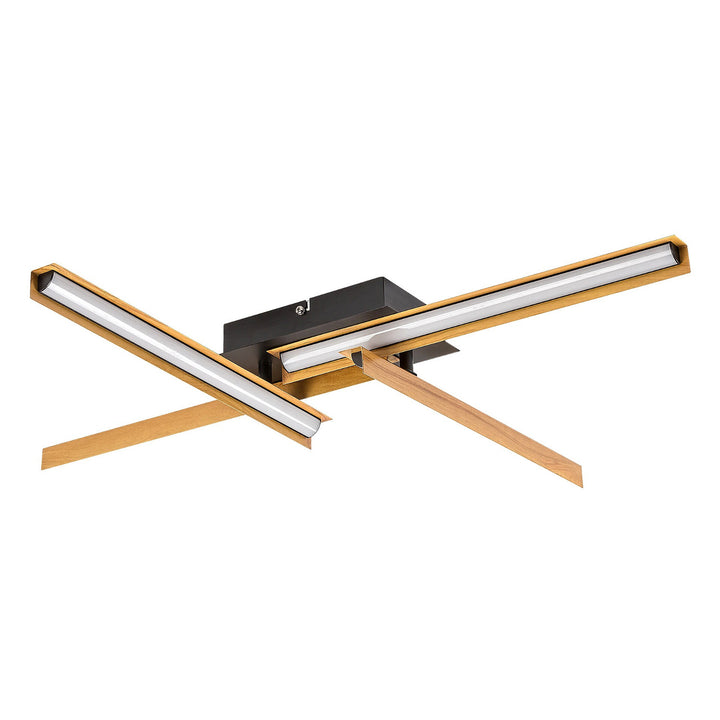 Rabalux, lampada da soffitto, LED 20W, IP20, bianco caldo, Remiel