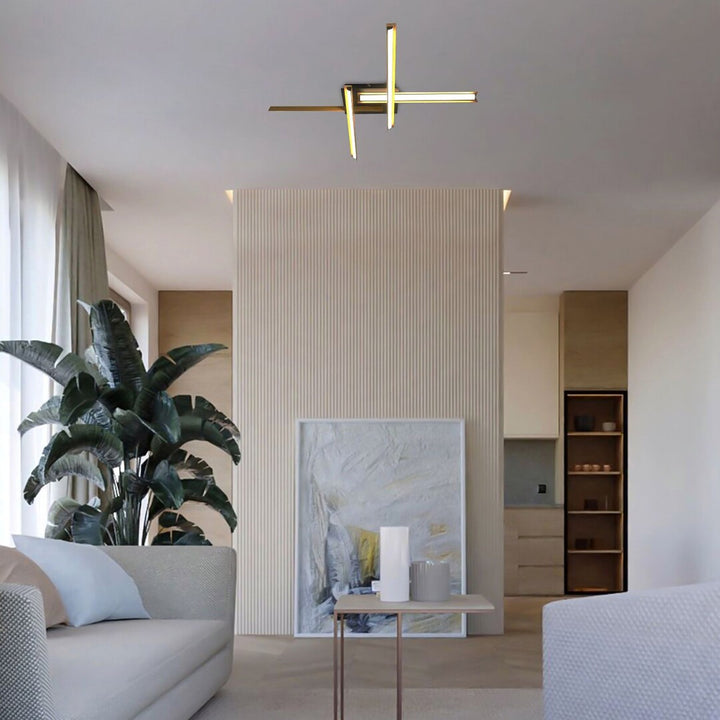 Rabalux, lampada da soffitto, LED 20W, IP20, bianco caldo, Remiel