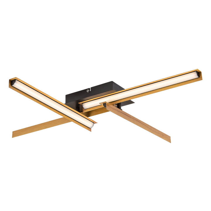 Rabalux, lampada da soffitto, LED 20W, IP20, bianco caldo, Remiel