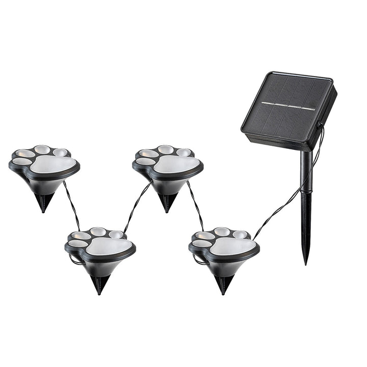Luci solari Rabalux, 4 pezzi, LED, IP44, batteria 600mAh, Wigry