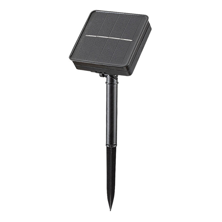 Lampade solari Rabalux, 4 apparecchi, esterno, IP44, nero, Ximpu