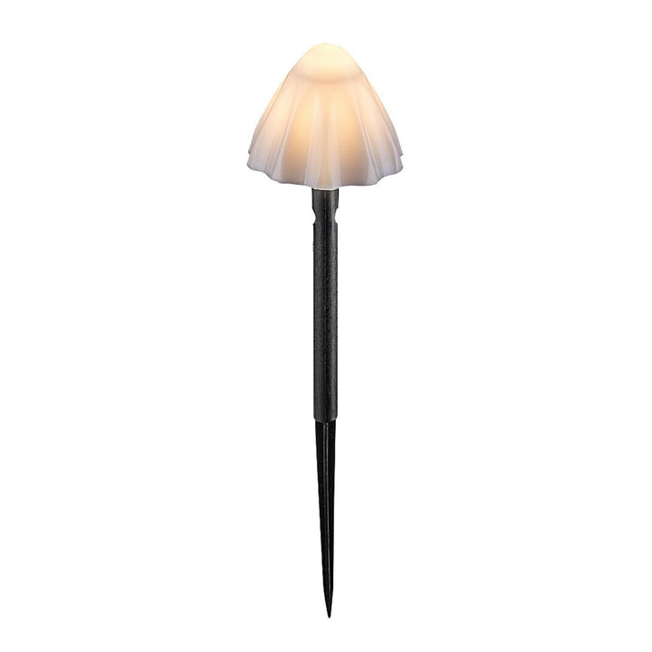 Luci solari Rabalux, 10 luci, LED, IP44, paralume a forma di fungo, Skadar