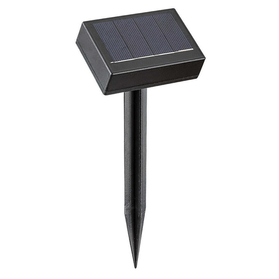 Luci solari Rabalux, 10 luci, LED, IP44, paralume a forma di fungo, Skadar