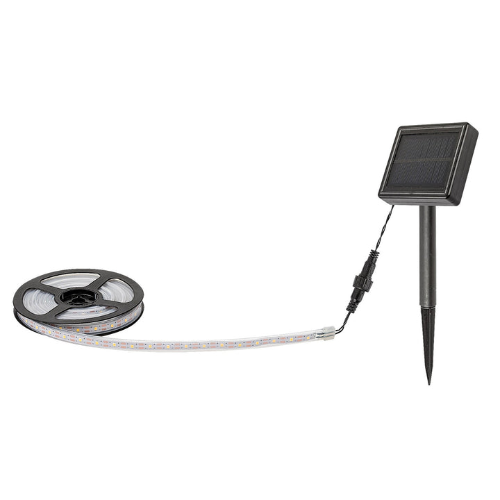 Lampada solare Rabalux, striscia per esterni, LED, IP44, 300 cm, Ansoo