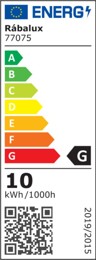 Rabalux, lampada da parete, per esterni, LED, 10W, IP54, Mataro
