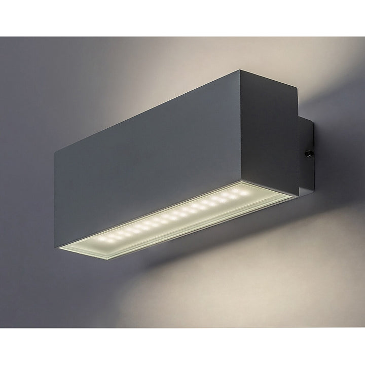 Rabalux, lampada da parete, per esterni, LED, 10W, IP54, Mataro
