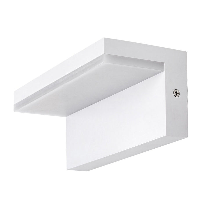 Rabalux, Lampada da parete, per esterni, LED, 10W, IP54, bianco, Zaragoza