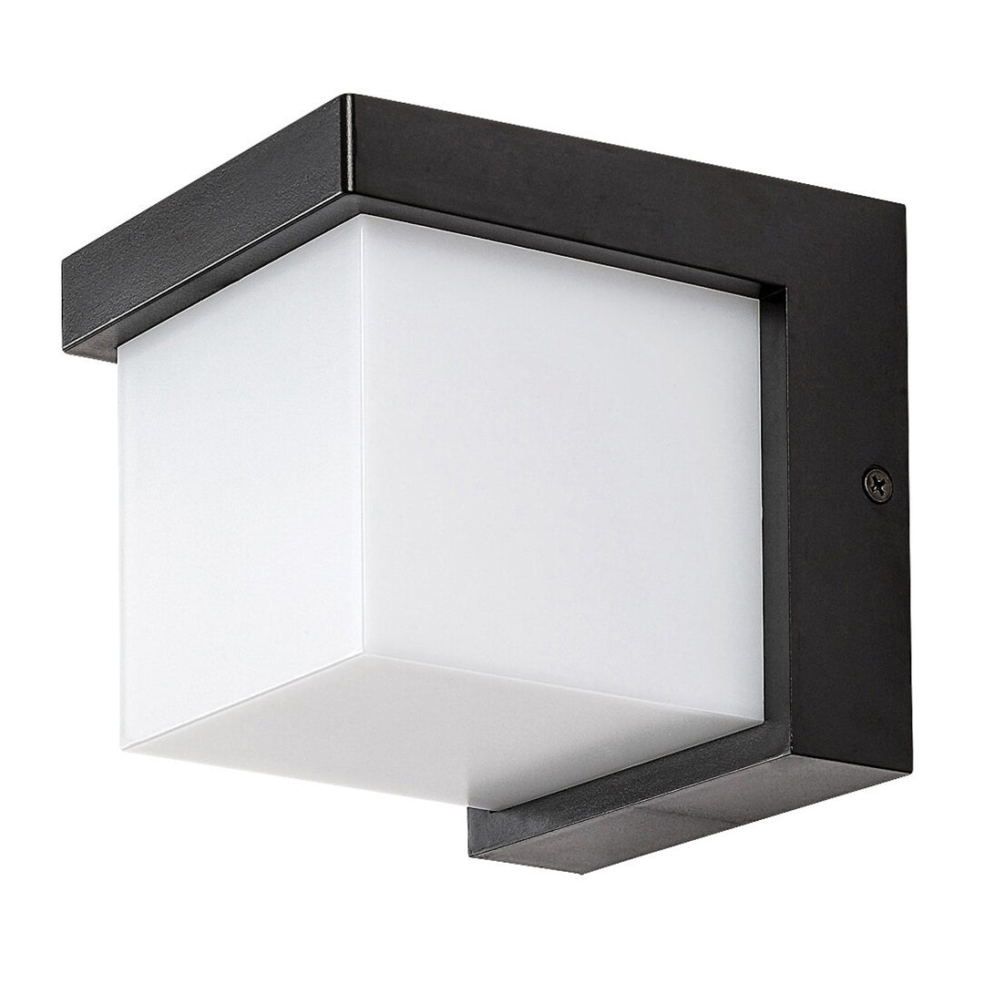 Lampada Rabalux, da esterno, a parete, LED 10W, IP54, nero, Andelle