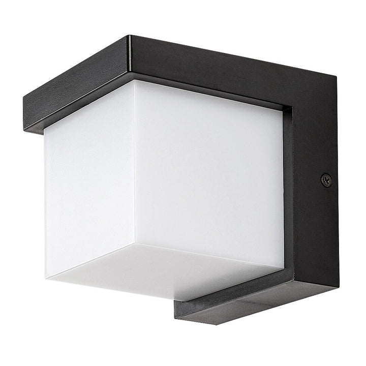 Lampada Rabalux, da esterno, a parete, LED 10W, IP54, nero, Andelle