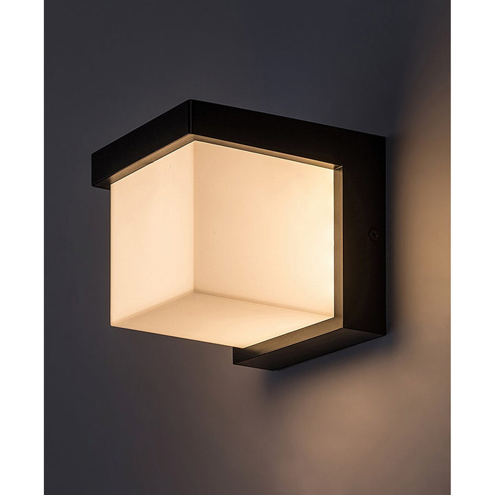 Lampada Rabalux, da esterno, a parete, LED 10W, IP54, nero, Andelle