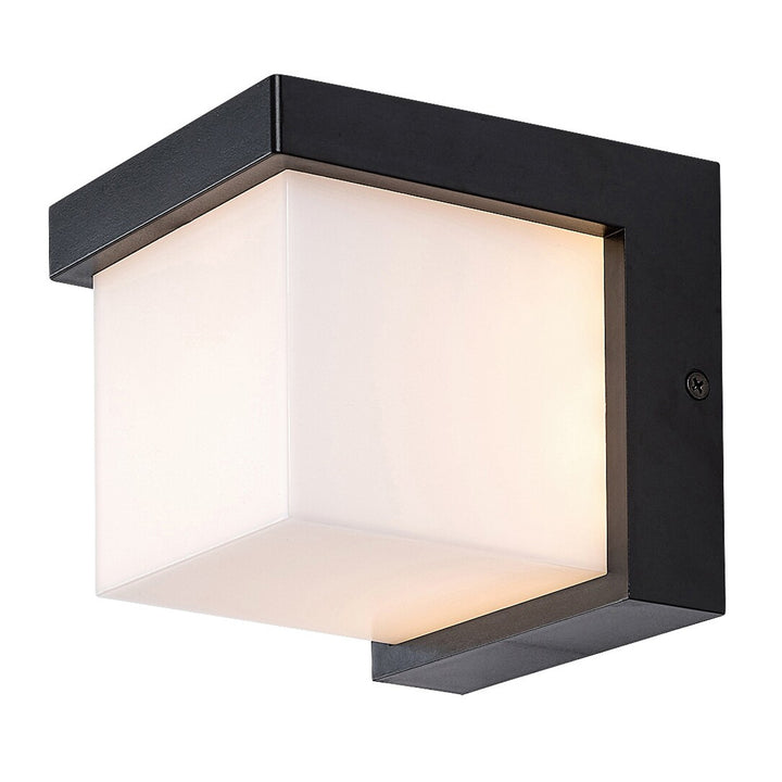 Lampada Rabalux, da esterno, a parete, LED 10W, IP54, nero, Andelle