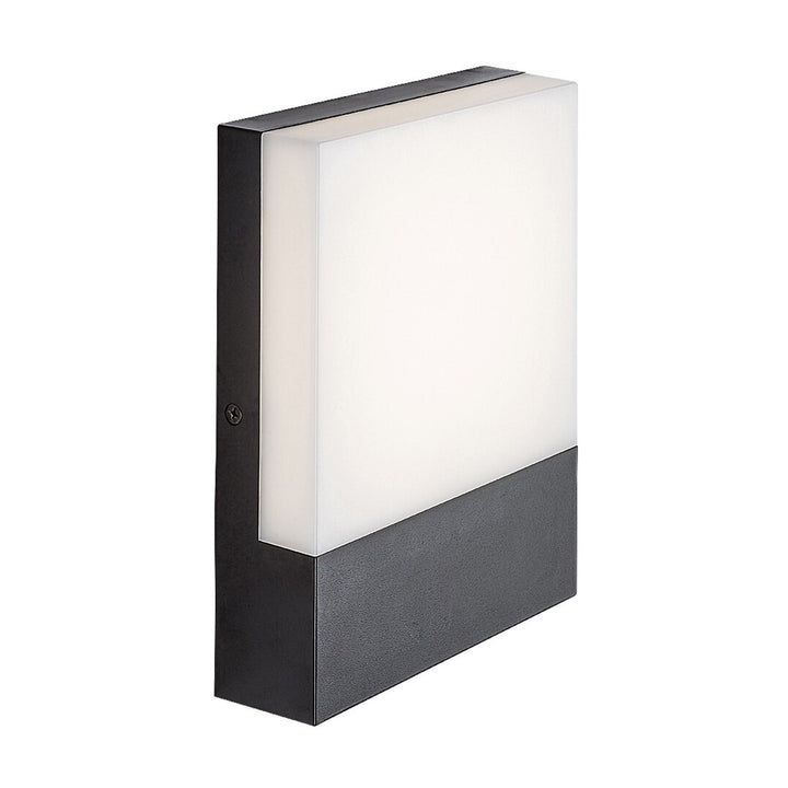 Lampada Rabalux, da esterno, a parete, LED 10W, IP44, nero, Gimone