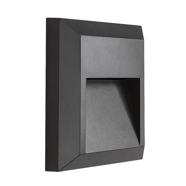 Rabalux, lampada da parete, esterno, LED 4W, antracite, Trento