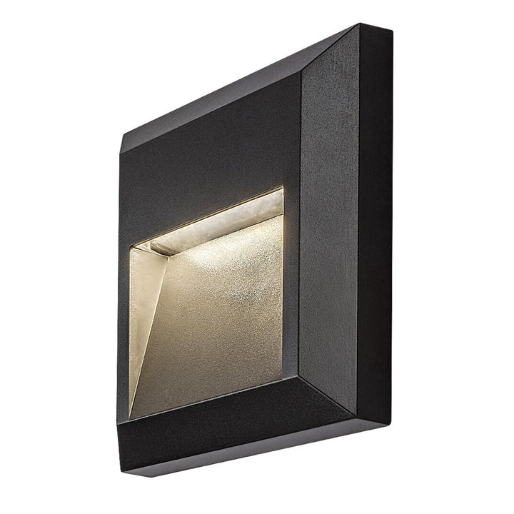 Rabalux, lampada da parete, esterno, LED 4W, antracite, Trento
