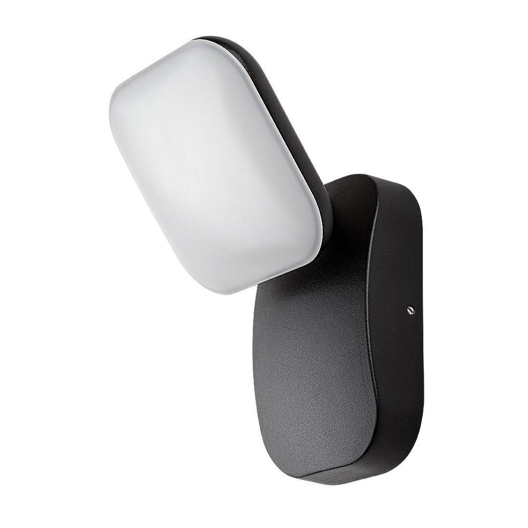Lampada Rabalux, lampada da parete, per esterni, LED 12W, IP44, Odiel