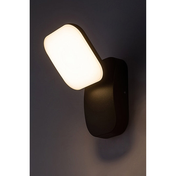 Lampada Rabalux, lampada da parete, per esterni, LED 12W, IP44, Odiel
