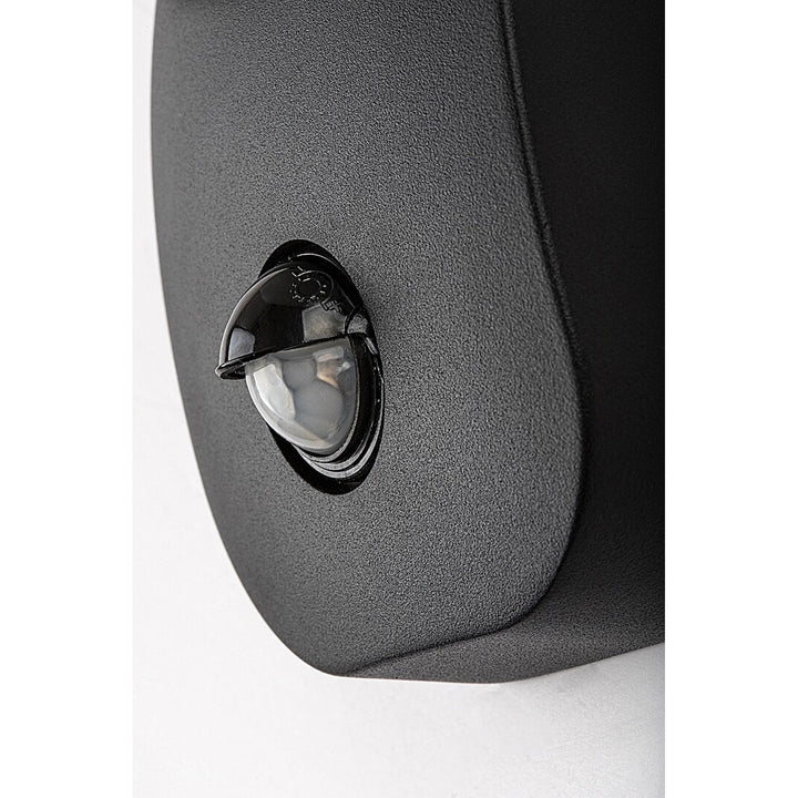 Lampada Rabalux, lampada da parete, per esterni, LED 12W, sensore di movimento, IP44, Odiel