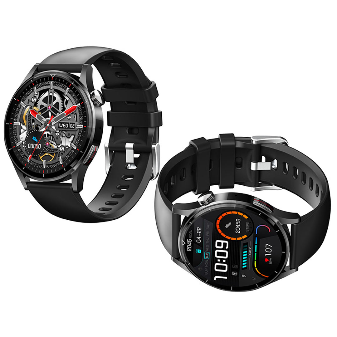 Smartwatch Tracer, Bluetooth 5.2, touch screen da 1,3", 70 modalità sportive, linea SM7 GP+