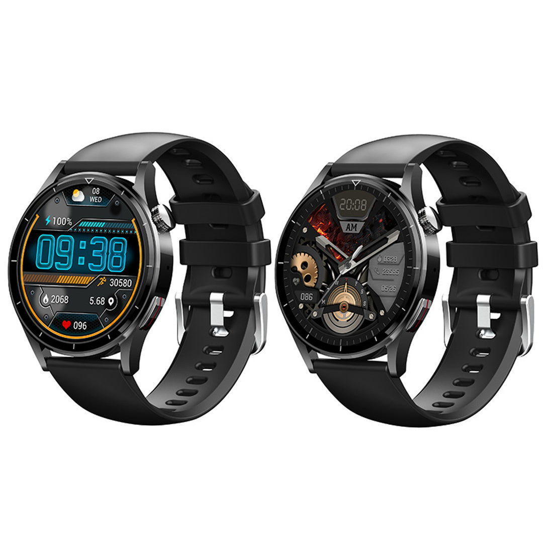 Smartwatch Tracer, Bluetooth 5.2, touch screen da 1,3", 70 modalità sportive, linea SM7 GP+