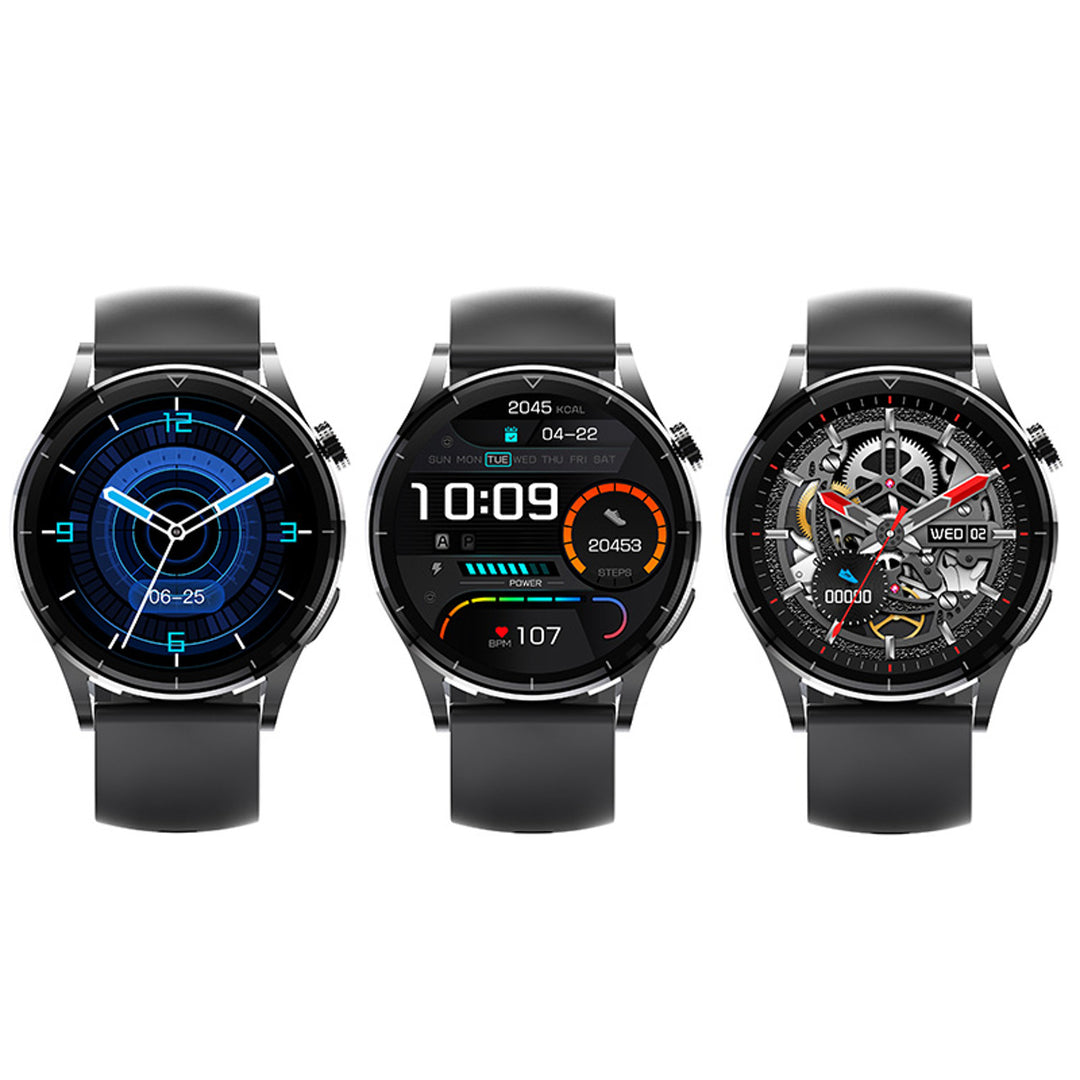 Smartwatch Tracer, Bluetooth 5.2, touch screen da 1,3", 70 modalità sportive, linea SM7 GP+