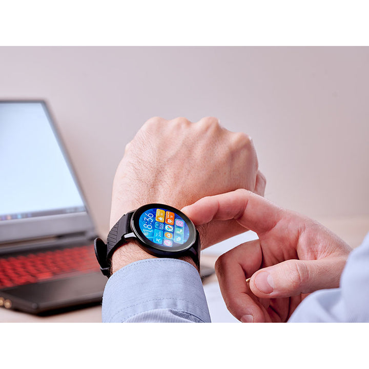 Smartwatch Tracer, Bluetooth 5.2BLE, IP67, 1.39'' IPS, STILE SMR2