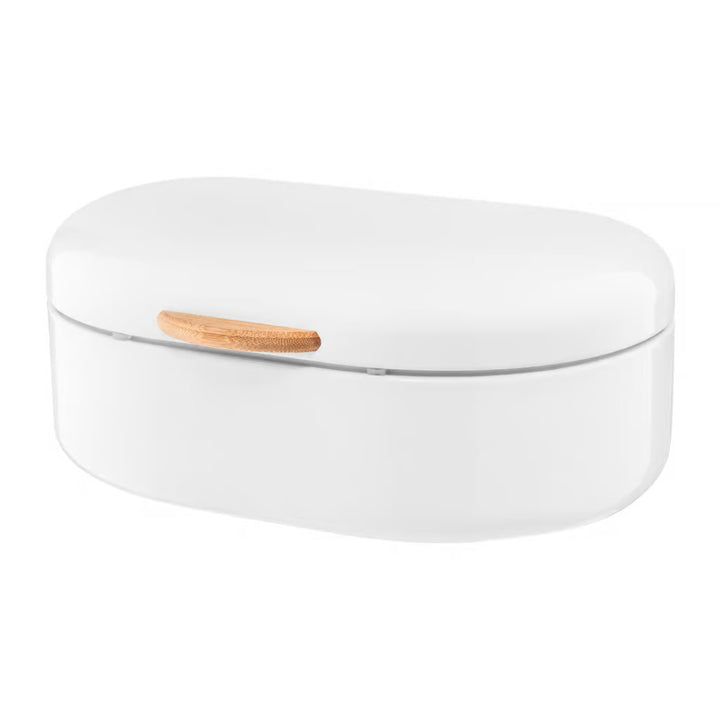 Pagnotta Ambition, acciaio, con manico in legno, bianco, 35 cm, Olivier