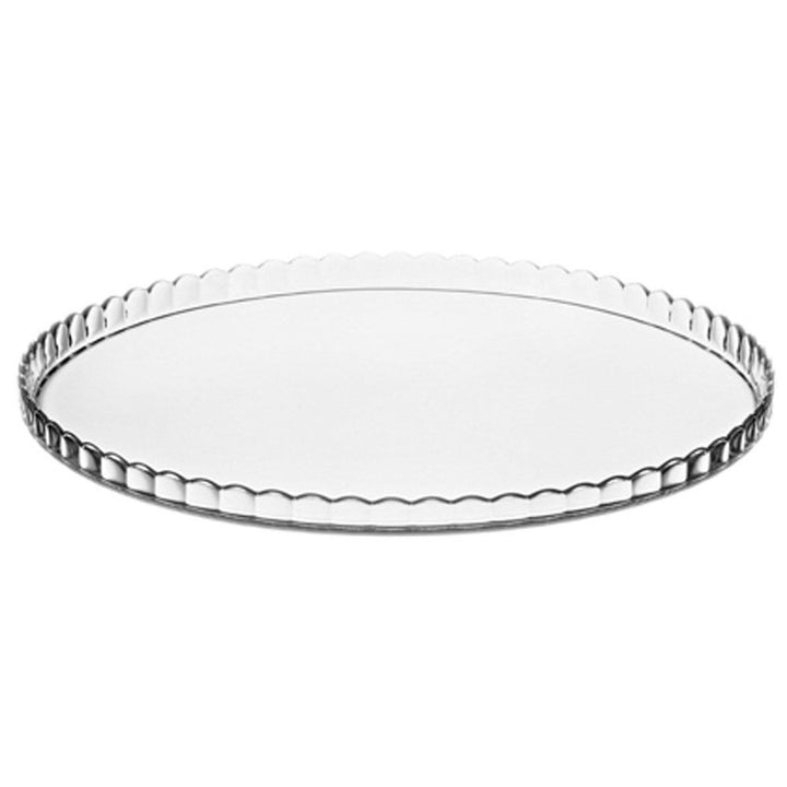 Piatto da portata Pasabahce, vetro, con paralume in vetro, 32 cm, Patisserie