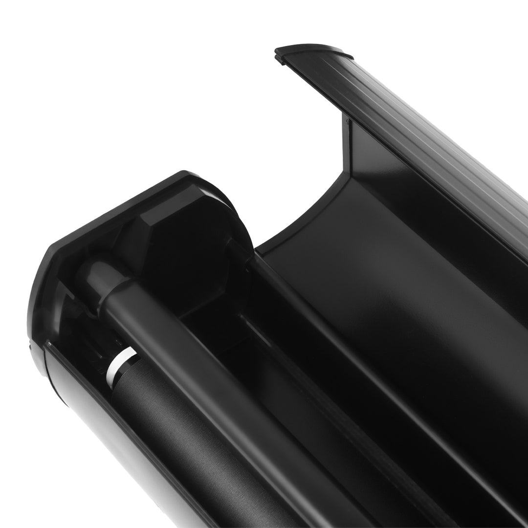Schermo di proiezione portatile Maclean, compatto, da terra, 66", 16:9, MC-210