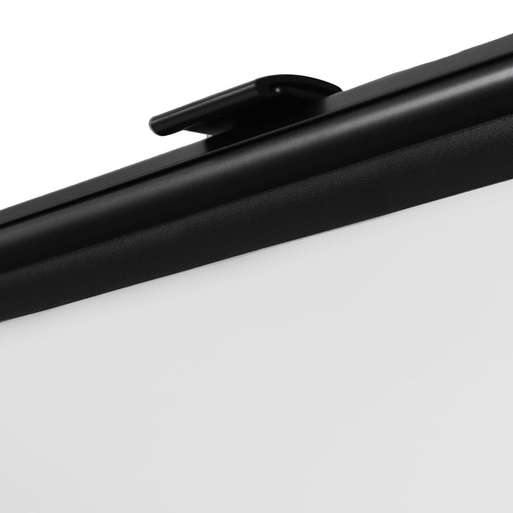 Schermo di proiezione portatile Maclean, compatto, da pavimento, 100", 4:3, MC-211