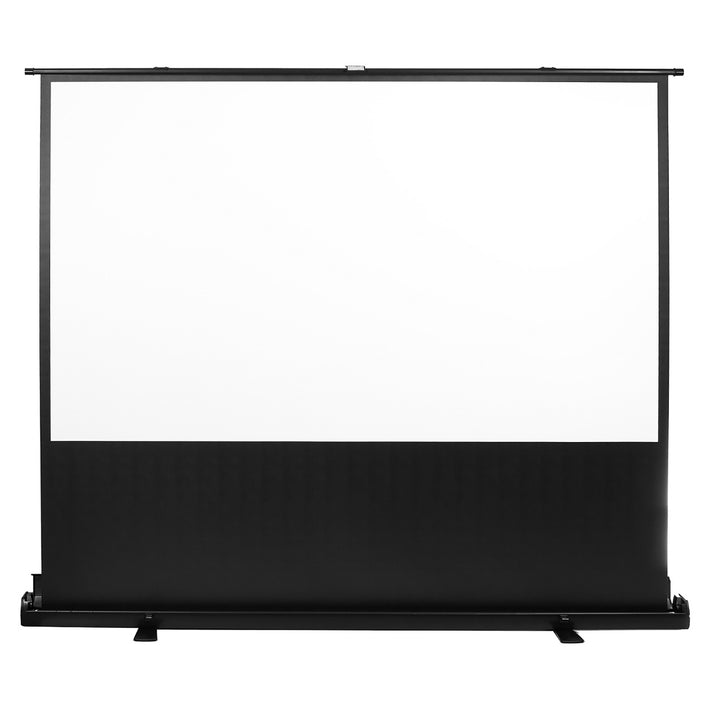 Schermo di proiezione portatile Maclean, compatto, da pavimento, 100", 4:3, MC-211