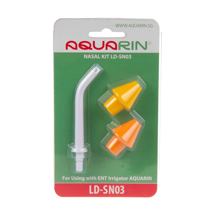Attacco per irrigatore Aquarin, 2 ugelli, Little Doctor LS-SN03
