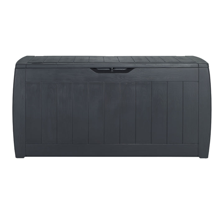Cassetta da giardino Keter, 270l, grafite, Hollywood Garden box
