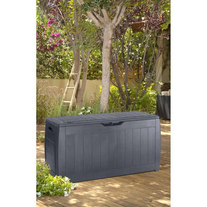 Cassetta da giardino Keter, 270l, grafite, Hollywood Garden box