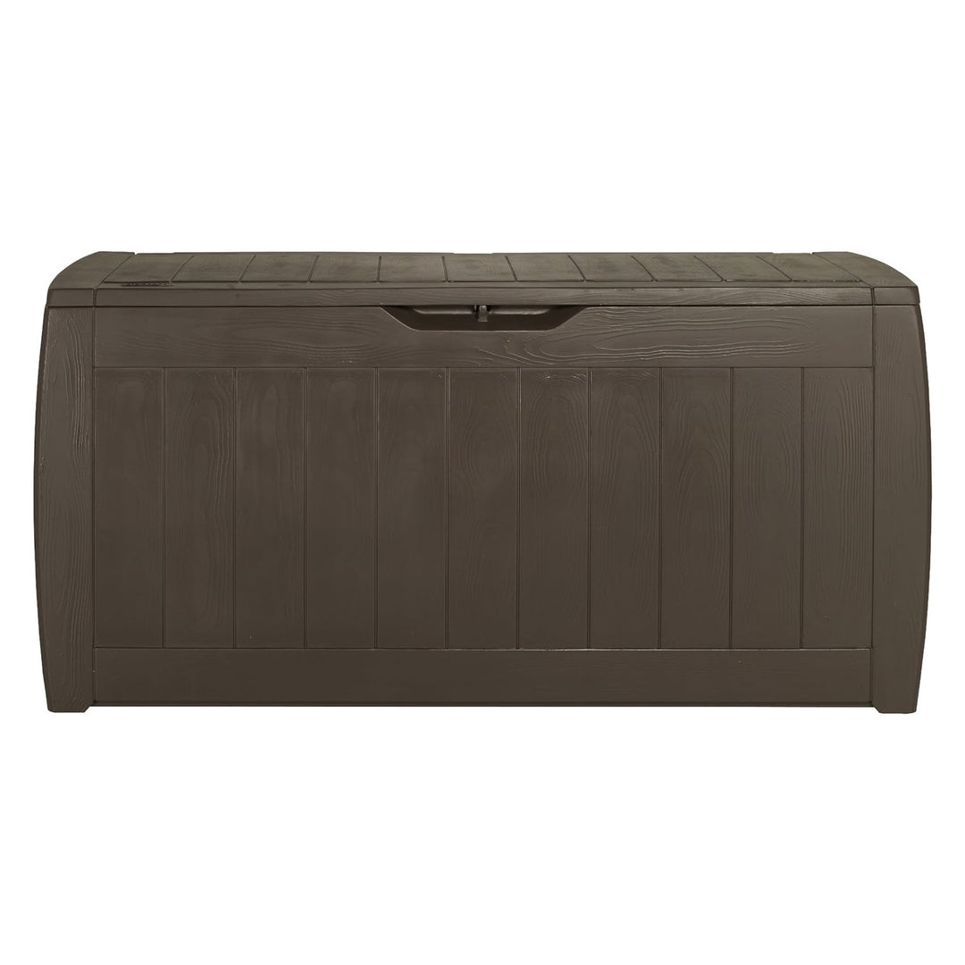 Cassetta da giardino Keter, capacità 270 l, marrone, Hollywood Garden box