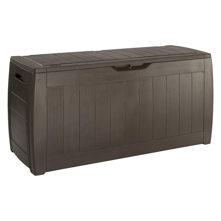 Cassetta da giardino Keter, capacità 270 l, marrone, Hollywood Garden box