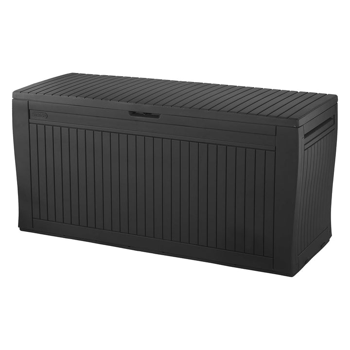 Cassetta da giardino, grafite, 270l, Comfy Storage Box