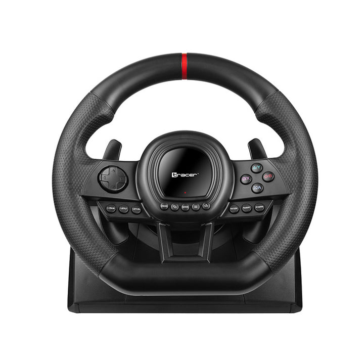 Volante Tracer, cambio, pedali, per PC PS3 PS4 Xbox One Xbox360 Switch, Simracer