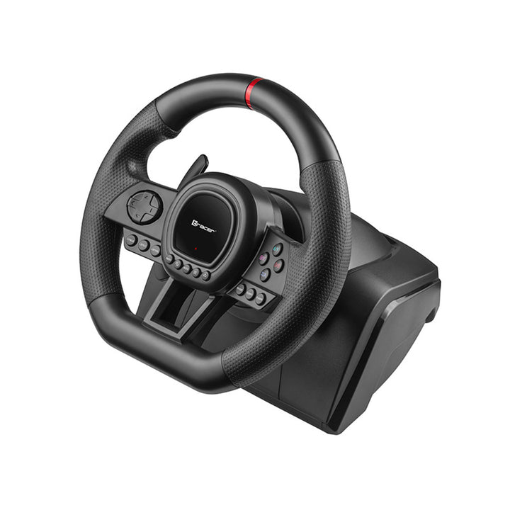 Volante Tracer, cambio, pedali, per PC PS3 PS4 Xbox One Xbox360 Switch, Simracer