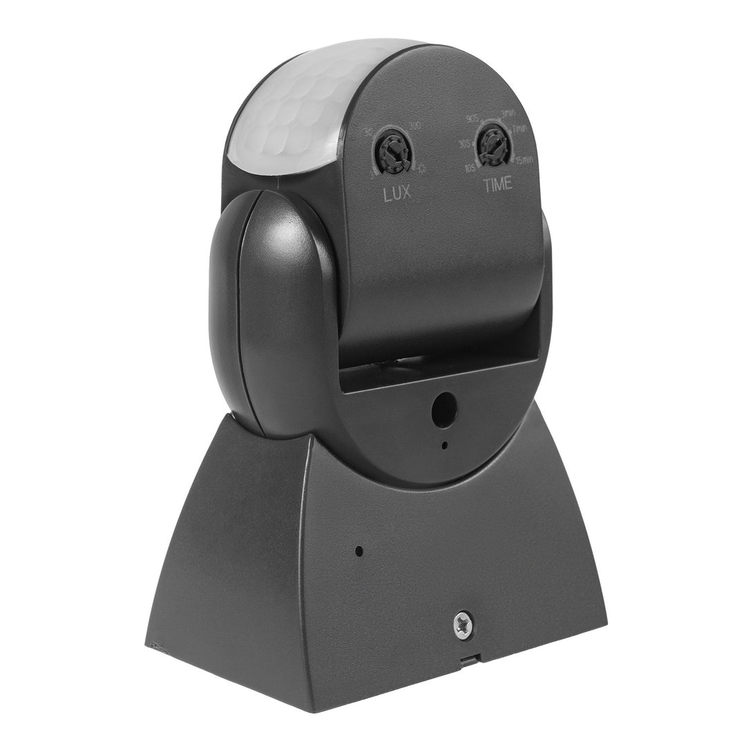 Rilevatore di movimento PIR a infrarossi Maclean IP65 grigio portata 12m MCE201 GR