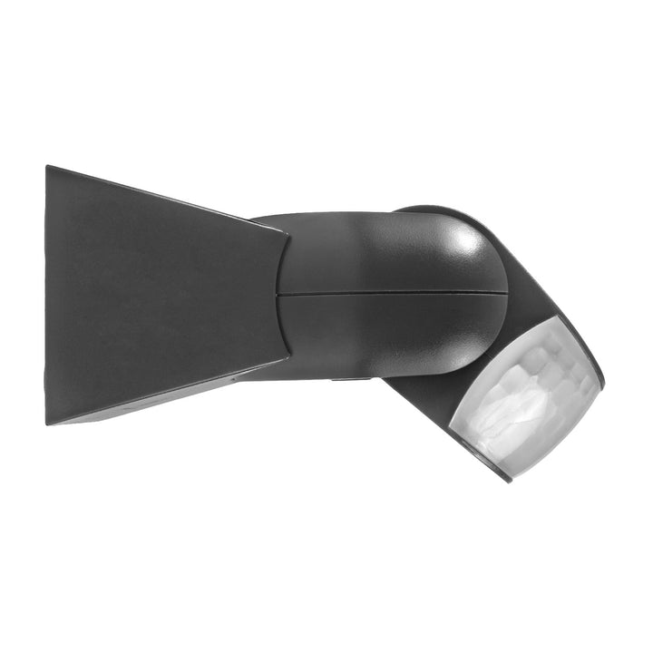 Rilevatore di movimento PIR a infrarossi Maclean IP65 grigio portata 12m MCE201 GR